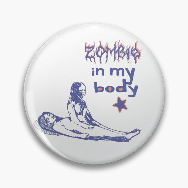 Item preview, Zombie in my body designed and sold by DhriegoStudio.