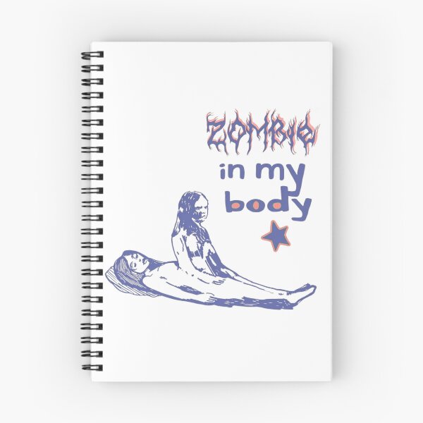 Item preview, Zombie in my body designed and sold by DhriegoStudio.