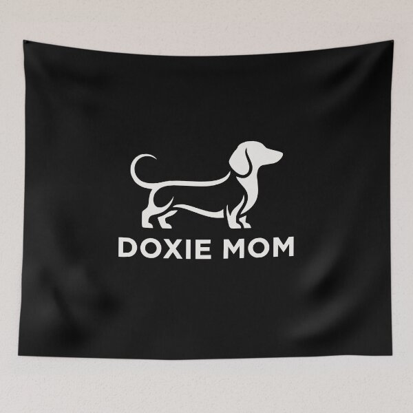 Item preview, Doxie Mom Dachshund Dog Lover Silhouette designed and sold by AntiqueImages.