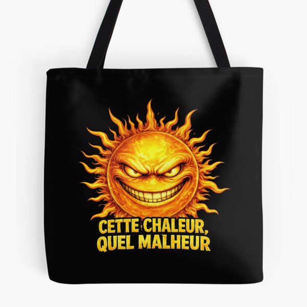 Item preview, This heat! What a disaster! Cruel sun and summer heatwave! Humor designed and sold by WordPlayStudio.