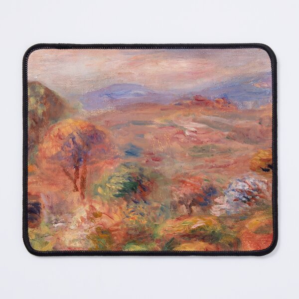 Item preview, Sunlit Hills and Valley Landscape designed and sold by artofuniverse.