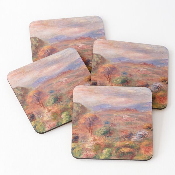 Item preview, Sunlit Hills and Valley Landscape designed and sold by artofuniverse.