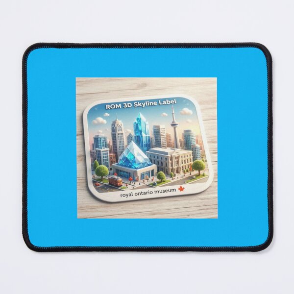 Item preview, Skyline Label  Label Text ROYAL ONTARIO MUSEUM ??  designed and sold by PaintMeWorld.