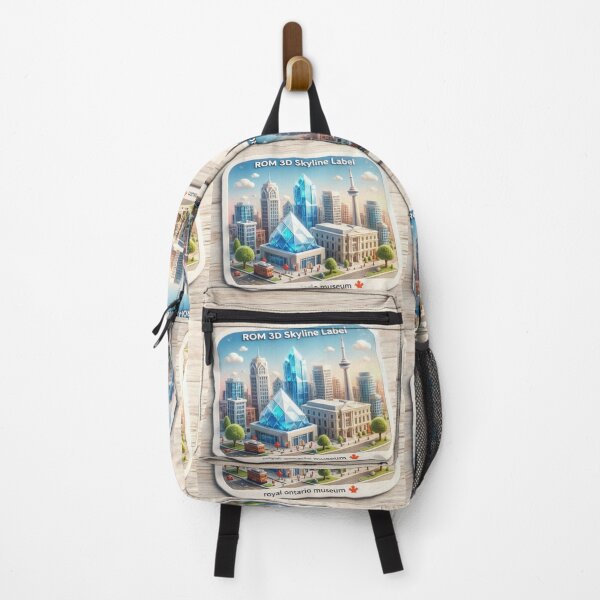 Item preview, Skyline Label Label Text ROYAL ONTARIO MUSEUM ?? designed and sold by PaintMeWorld.