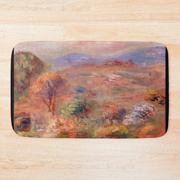 Item preview, Sunlit Hills and Valley Landscape designed and sold by artofuniverse.