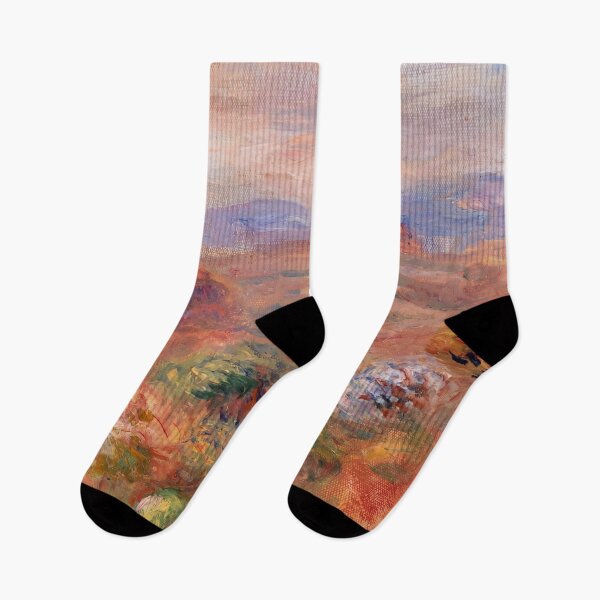 Item preview, Sunlit Hills and Valley Landscape designed and sold by artofuniverse.
