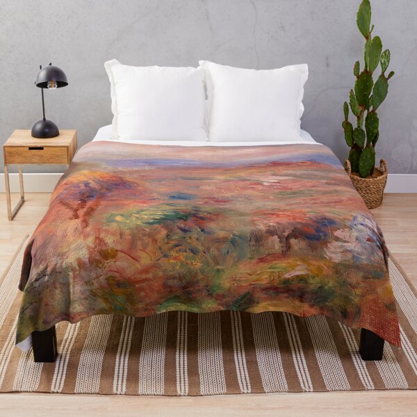 Item preview, Sunlit Hills and Valley Landscape designed and sold by artofuniverse.