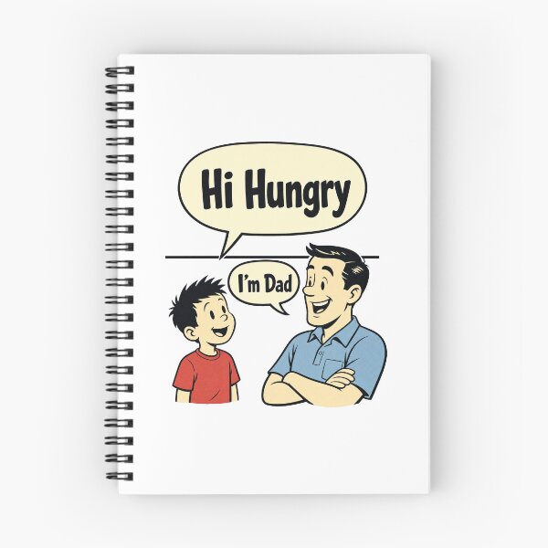 Item preview, Hi Hungry, I'm Dad – Dad Joke designed and sold by pirminio.