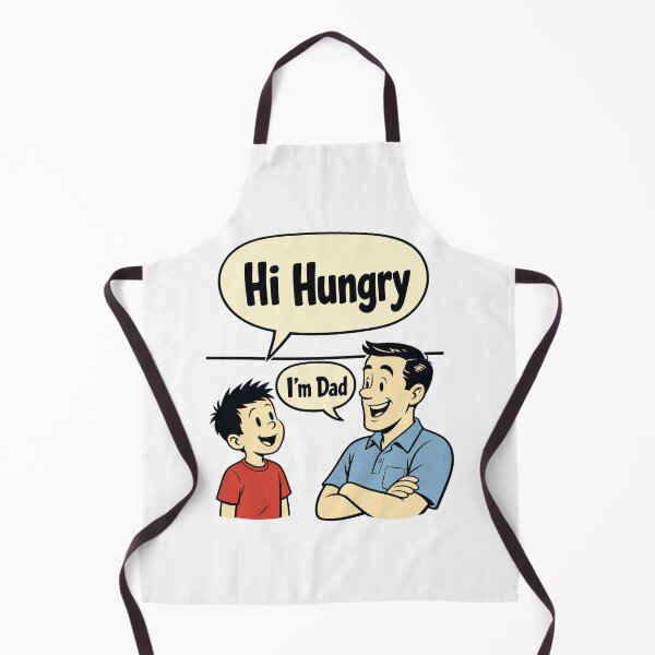 Item preview, Hi Hungry, I'm Dad – Dad Joke designed and sold by pirminio.