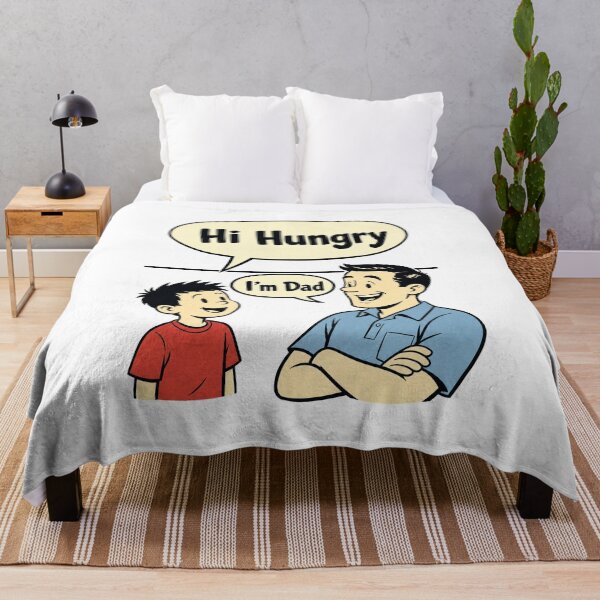 Item preview, Hi Hungry, I'm Dad – Dad Joke designed and sold by pirminio.