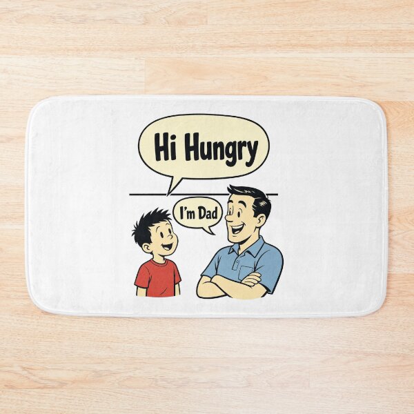 Item preview, Hi Hungry, I'm Dad – Dad Joke designed and sold by pirminio.
