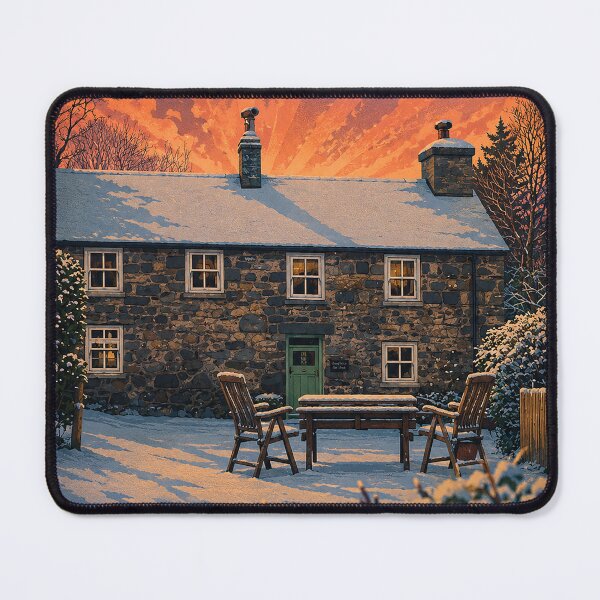 Item preview, Bwthyn Yr Ardd designed and sold by The Deco Bureau.