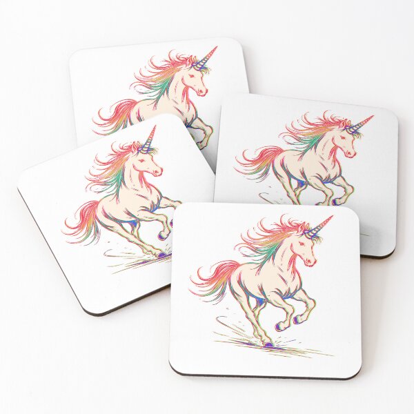 Item preview, The unicorn is coming designed and sold by makart2.