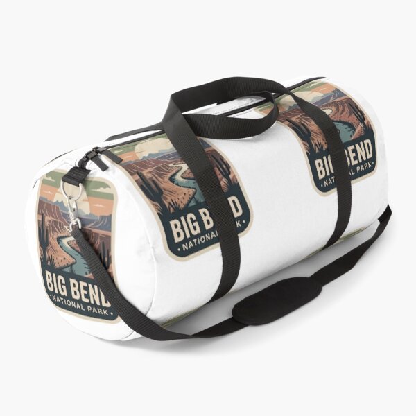 Item preview, Big Bend National Park Vintage Travel Badge designed and sold by Teelogic.