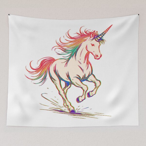 Item preview, The unicorn is coming designed and sold by makart2.