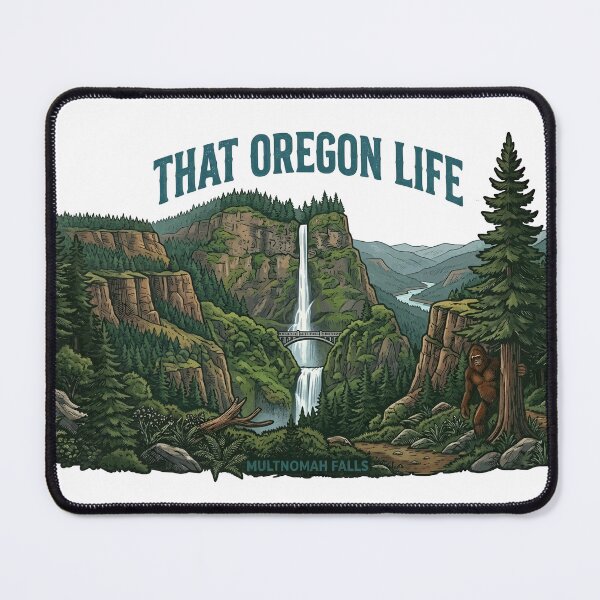 Item preview, That Oregon Life - Multnomah Falls designed and sold by Viperlord.