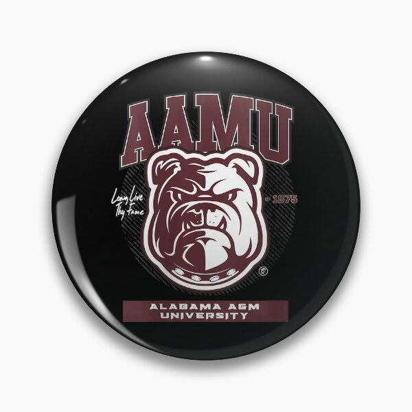 Item preview, AAMU Bulldog Pride Poster Graphic Design Art Print designed and sold by MarienmPancho.