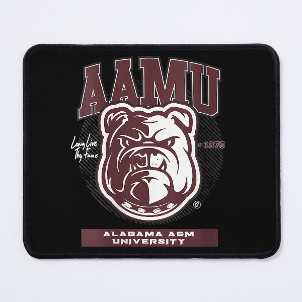 Item preview, AAMU Bulldog Pride Poster Graphic Design Art Print designed and sold by MarienmPancho.