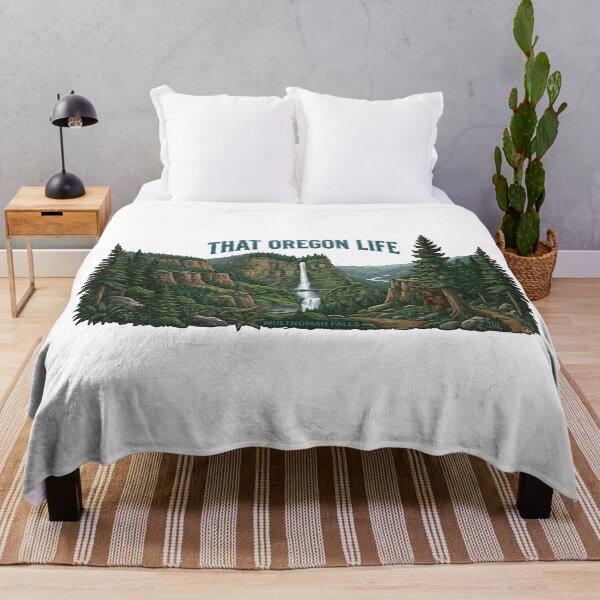 Item preview, That Oregon Life - Multnomah Falls designed and sold by Viperlord.