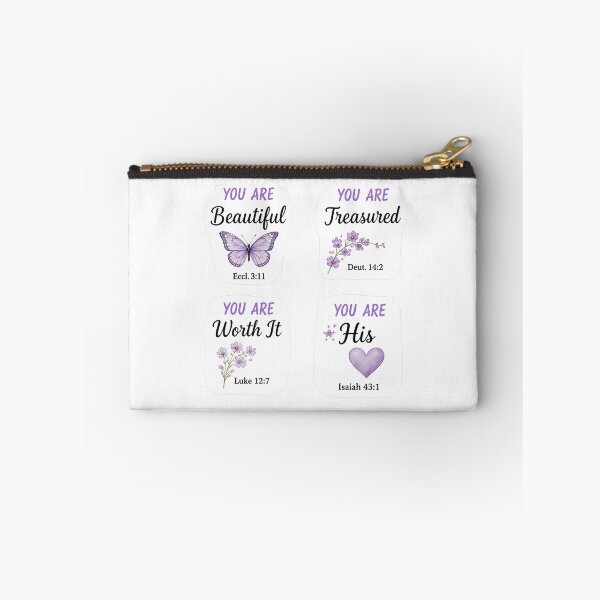Item preview, Christian Encouragement Sticker Set for Women - You Are Beautiful Treasured Worth It His designed and sold by For His  Glory.