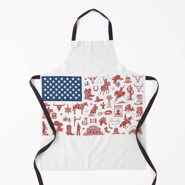 Item preview, Western Patriotic Rodeo  Trendy 250 Years USA Flag  designed and sold by SjoyStudio.