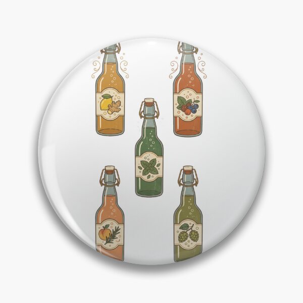 Item preview, Kombucha Bottles designed and sold by Dudek Originals.