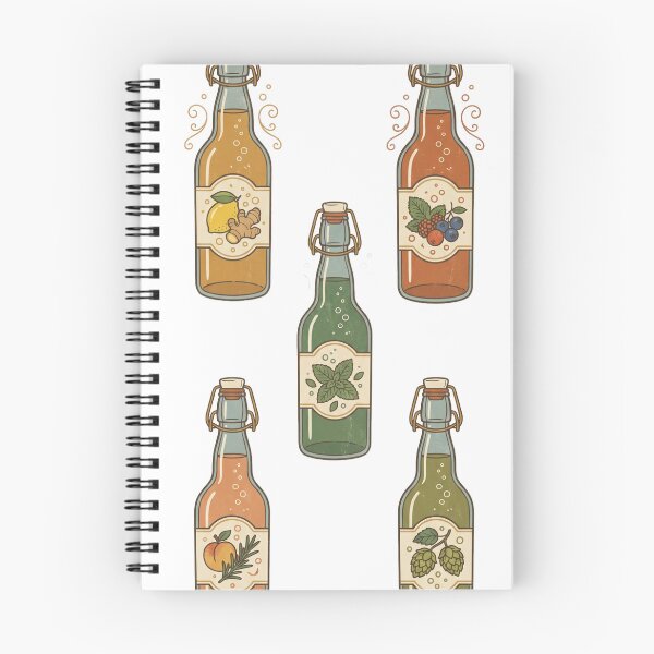 Item preview, Kombucha Bottles designed and sold by Dudek Originals.
