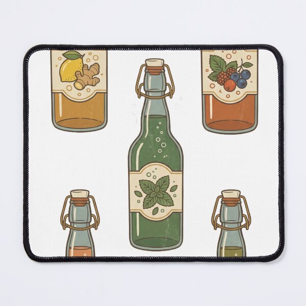 Item preview, Kombucha Bottles designed and sold by Dudek Originals.