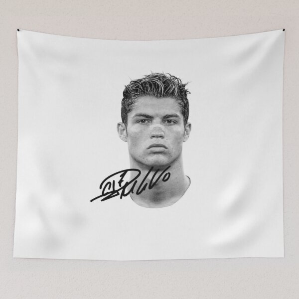 Aperçu de l'œuvre cristiano ronaldo créée et vendue par Createideas.