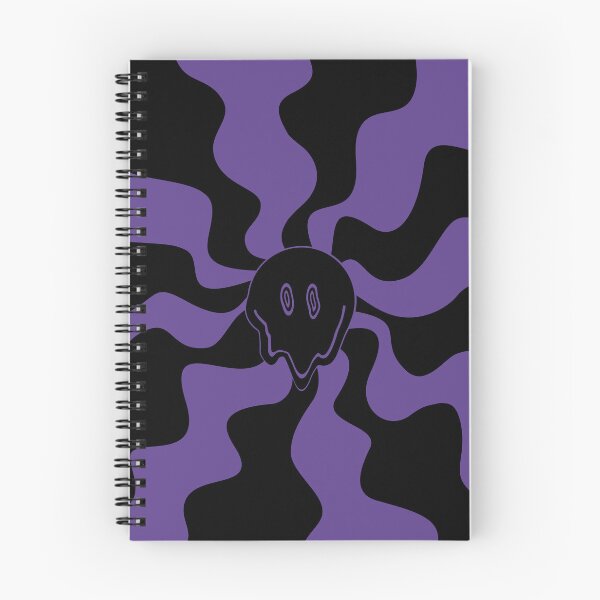 Item preview, Smile Melt Retro Purple and Black designed and sold by LAEC-Shop.