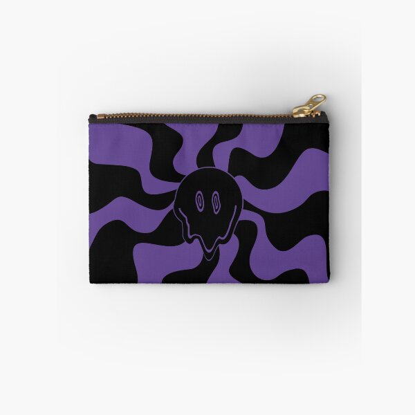 Item preview, Smile Melt Retro Purple and Black designed and sold by LAEC-Shop.