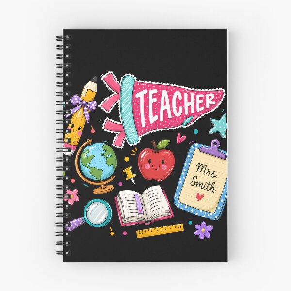 Item preview, Teacher Pennant Preppy Coquette School Supplies Back To School Art designed and sold by VGAfanatic.