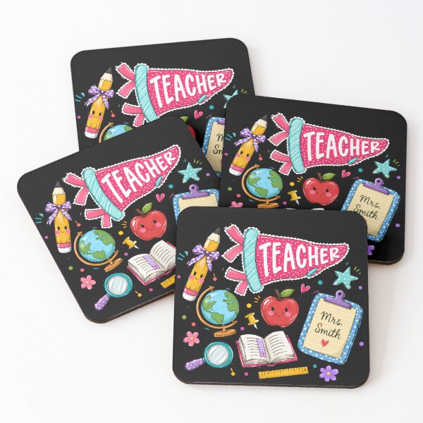 Item preview, Teacher Pennant Preppy Coquette School Supplies Back To School Art designed and sold by VGAfanatic.