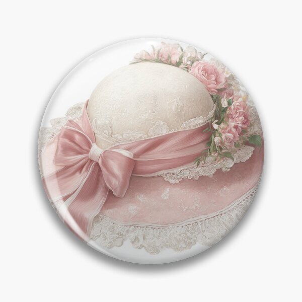 Item preview, Vintage Floral Lace Sun Hat designed and sold by Kritiveemporio.