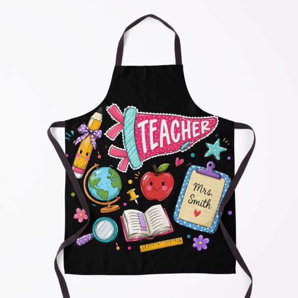 Item preview, Teacher Pennant Preppy Coquette School Supplies Back To School Art designed and sold by VGAfanatic.