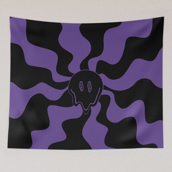 Item preview, Copy of Smile Melt Retro Purple and Black designed and sold by LAEC-Shop.