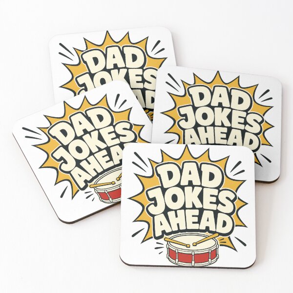 Item preview, Dad Jokes Ahead Funny Father's Day designed and sold by pirminio.