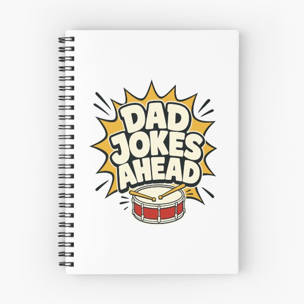 Item preview, Dad Jokes Ahead Funny Father's Day designed and sold by pirminio.