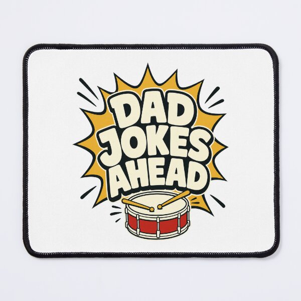 Item preview, Dad Jokes Ahead Funny Father's Day designed and sold by pirminio.