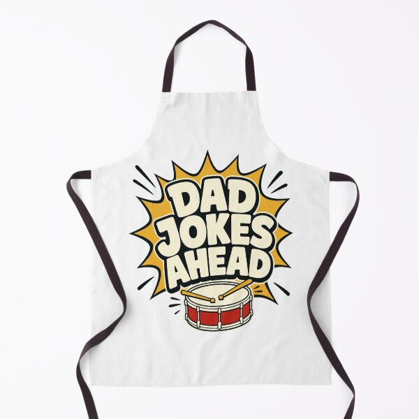 Item preview, Dad Jokes Ahead Funny Father's Day designed and sold by pirminio.