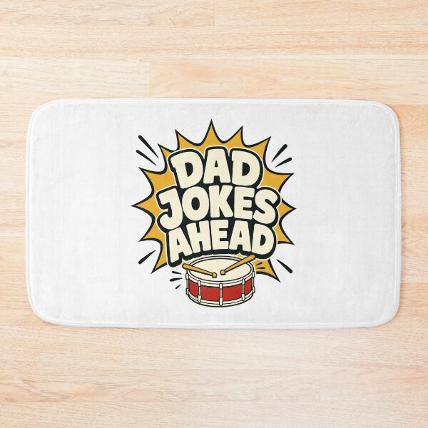 Item preview, Dad Jokes Ahead Funny Father's Day designed and sold by pirminio.