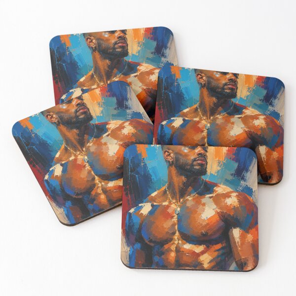 Item preview, Male Physique Art Poster - 156 designed and sold by JC STUDIO.