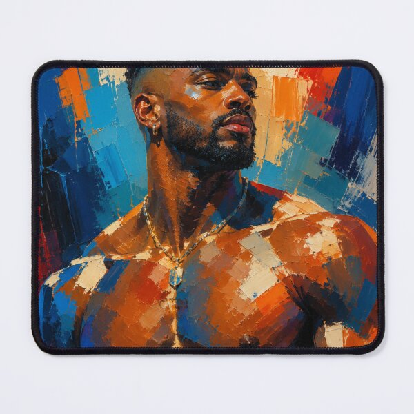 Item preview, Male Physique Art Poster - 156 designed and sold by JC STUDIO.