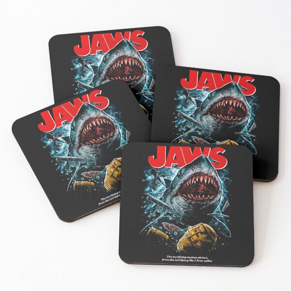 Item preview, Retro Great White Terror - Classic Horror Cinema designed and sold by Thogan0416.