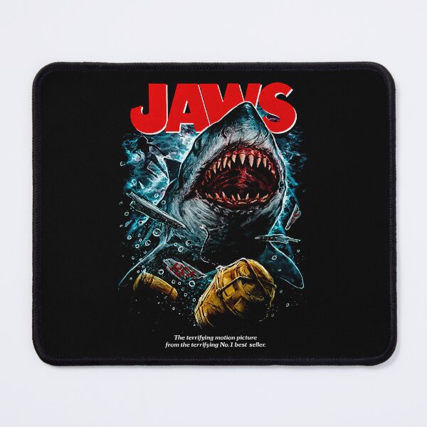 Item preview, Retro Great White Terror - Classic Horror Cinema designed and sold by Thogan0416.