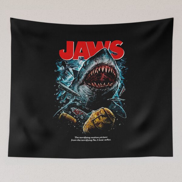 Item preview, Retro Great White Terror - Classic Horror Cinema designed and sold by Thogan0416.