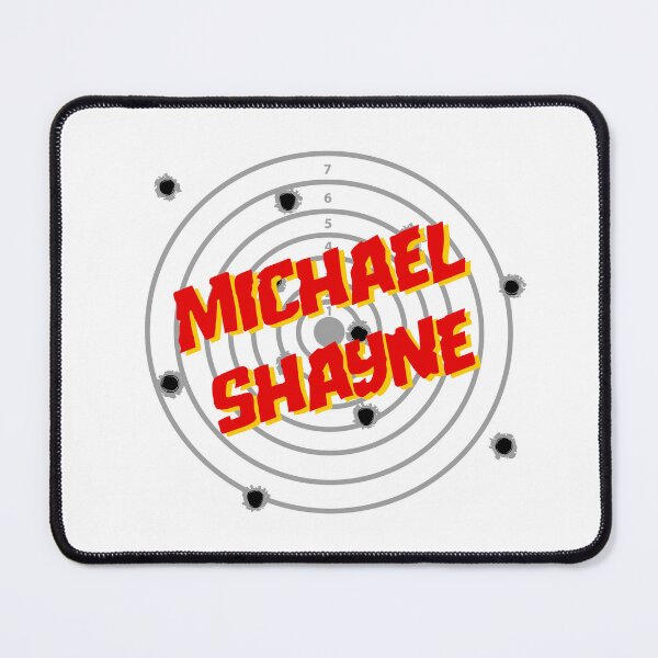 Item preview, SHAYNE Target Practice (on White) designed and sold by PawsitiveMum3.