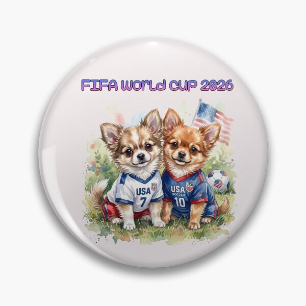 Item preview, Funny chihuahua puppies on the world cup designed and sold by nataliux.