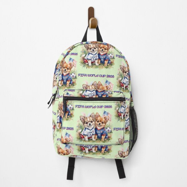 Item preview, Funny chihuahua puppies on the world cup designed and sold by nataliux.