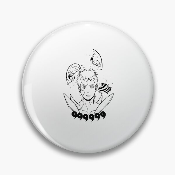 Item preview, Six Paths Juubi Jinchuriki Shattered Mask Profile designed and sold by JohnnyFive8.